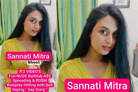 xxx sannati mitra|Sannati Mitra Lesbian Bath Onlyfans Video